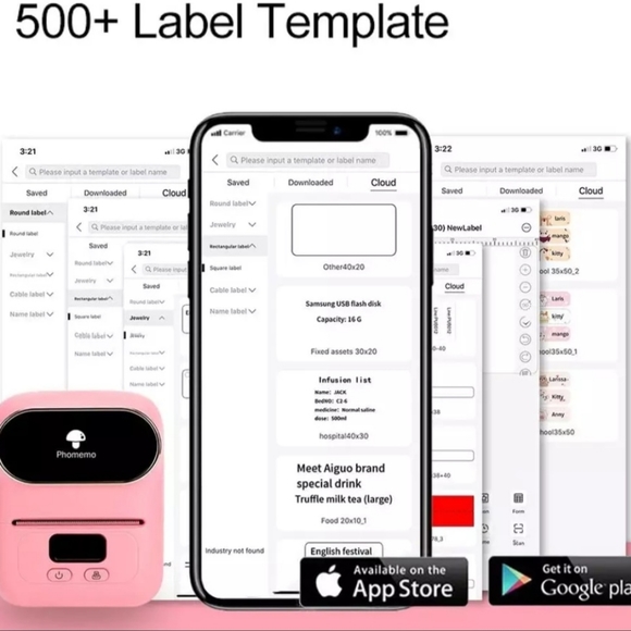 Thermal Label Printer - Picture 3 of 5